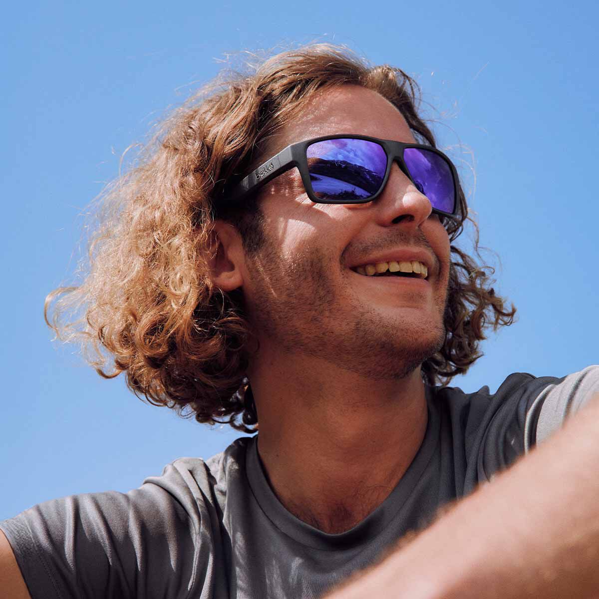 TEMPER, Titanium Matte-Volt+ Ultraviolet Polarized, hi-res image number null